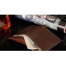 Мужской кошелек, коричневый П0453 Мужской кошелек, коричневый П0453