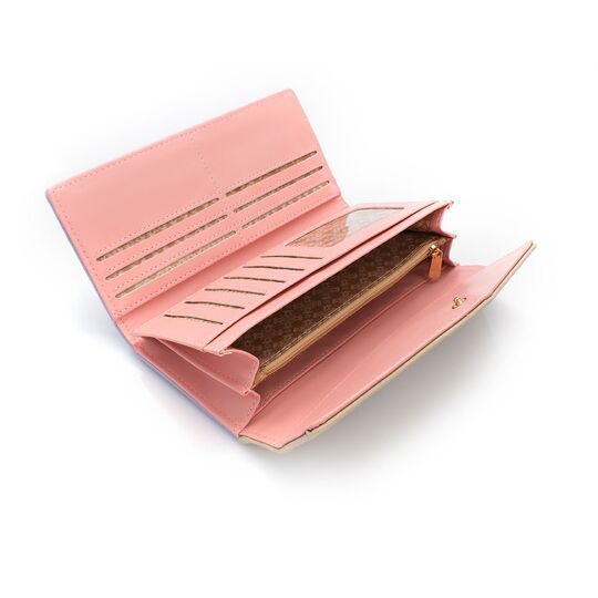 Женский кошелек, фиолетовый П0455