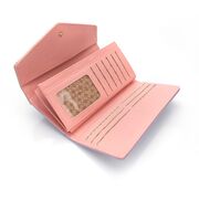 Женский кошелек, розовый П0457