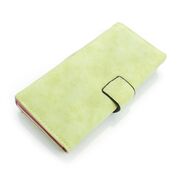 Жіночий гаманець, зелений П0458