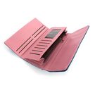 Женский кошелек, розовый П0459 Женский кошелек, розовый П0459