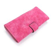 Женский кошелек, розовый П0459