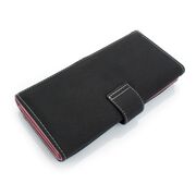 Жіночий гаманець, чорний П0460
