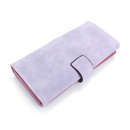 Женский кошелек, фиолетовый П0461