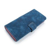 Жіночий гаманець, блакитний П0463