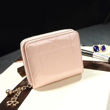 Женский кошелек, розовый П0466