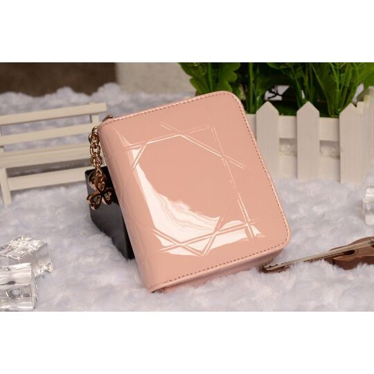 Женский кошелек, розовый П0466 Женский кошелек, розовый П0466