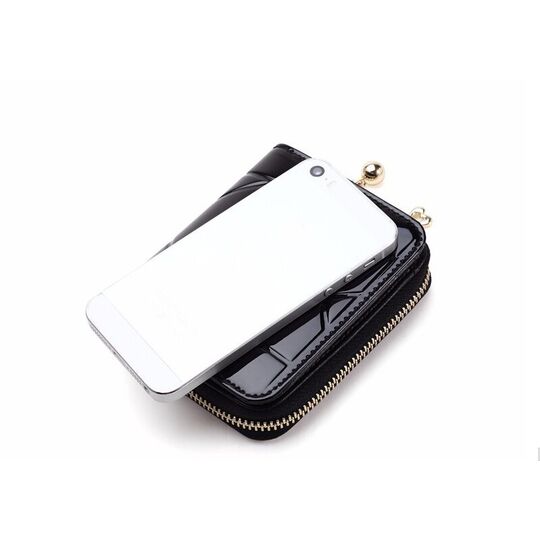 Женский кошелек, розовый П0466 Женский кошелек, розовый П0466