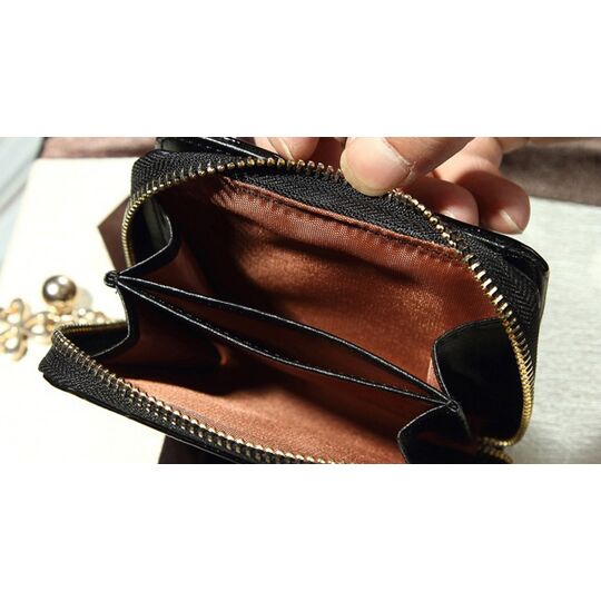 Женский кошелек, розовый П0466 Женский кошелек, розовый П0466