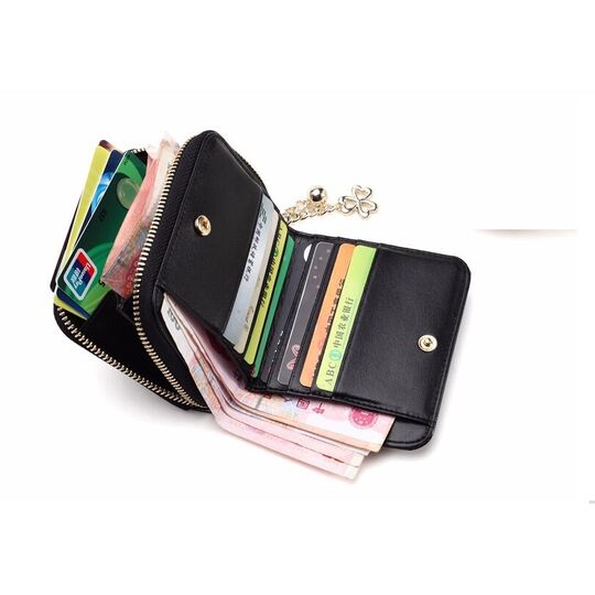 Женский кошелек, розовый П0466 Женский кошелек, розовый П0466