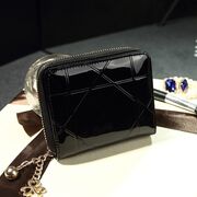 Жіночий гаманець, чорний П0468