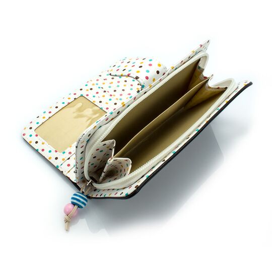 Женский кошелек, зеленый П0469