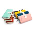 Женский кошелек, зеленый П0469