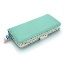 Женский кошелек, зеленый П0469