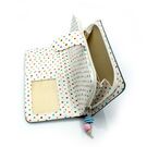 Женский кошелек, синий П0470