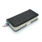 Жіночий гаманець, чорний П0471 Жіночий гаманець, чорний П0471