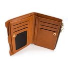 Женский кошелек, коричневый П0476