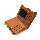 Женский кошелек, коричневый П0476