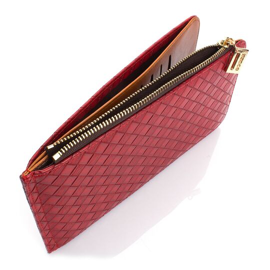 Женский кошелек, синий П0477