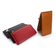 Жіночий гаманець, коричневий П0479