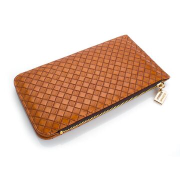Жіночий гаманець, коричневий П0479