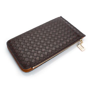 Жіночий гаманець, коричневий П0480