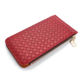 Жіночий гаманець, червоний П0481