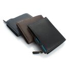 Мужской кошелек, коричневый П0482