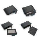 Мужской кошелек, коричневый П0482