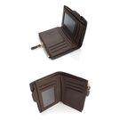Мужской кошелек, коричневый П0482