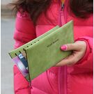 Женский кошелек, черный П0483 Женский кошелек, черный П0483