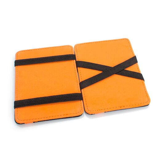 Зажим, кошелек, оранжевый П0485