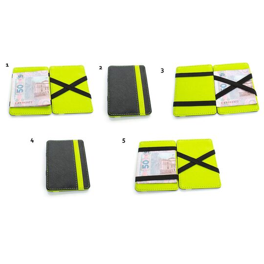 Зажим, кошелек, оранжевый П0485