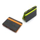 Зажим, кошелек, оранжевый П0485