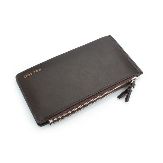 Чоловічий гаманець, коричневий П0486