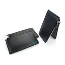 Чоловічий гаманець, синій П0487