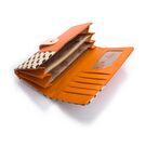 Жіночий гаманець, помаранчевий П0488