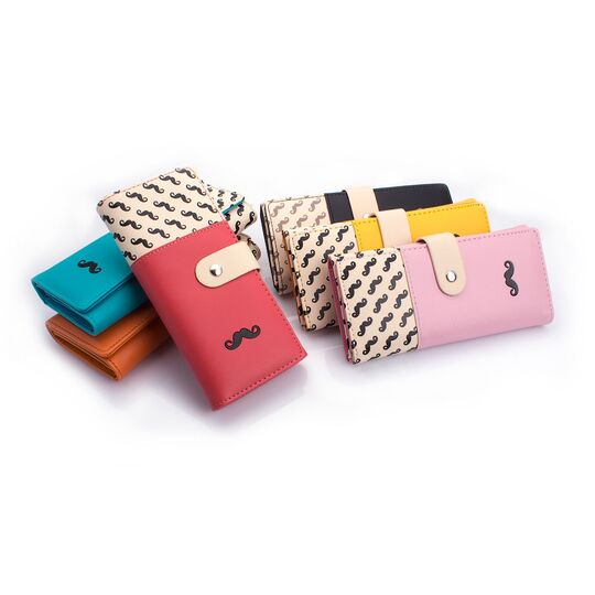 Жіночий гаманець, помаранчевий П0488