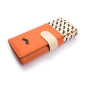 Женский кошелек, оранжевый П0488