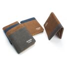 Чоловічий гаманець, коричневий П0489