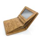 Чоловічий гаманець, коричневий П0489