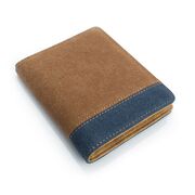 Чоловічий гаманець, коричневий П0489