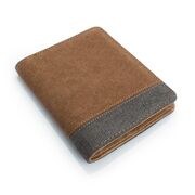 Чоловічий гаманець, коричневий П0490