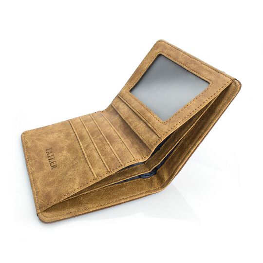 Чоловічий гаманець, сірий П0491