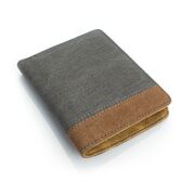 Чоловічий гаманець, сірий П0491