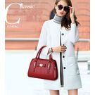 Жіноча сумка, червона П0493