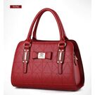 Жіноча сумка, червона П0493