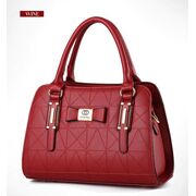 Жіноча сумка, червона П0493