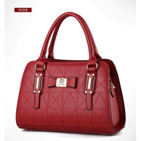 Жіноча сумка, червона П0493