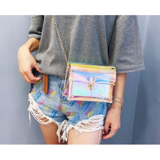 Женская сумка прозрачная П0495